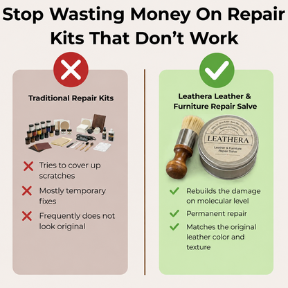 Car Leather Restoration