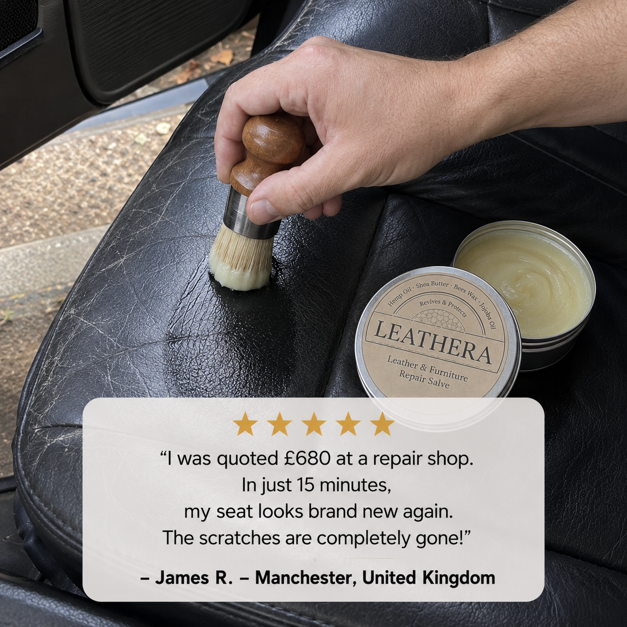 Car Leather Restoration