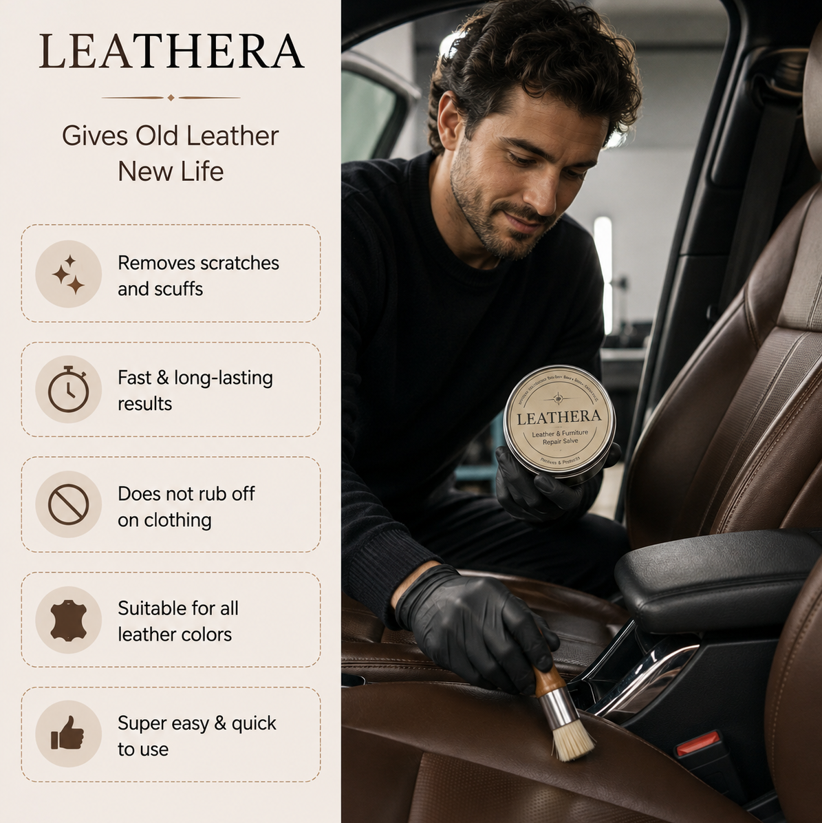 Car Leather Restoration