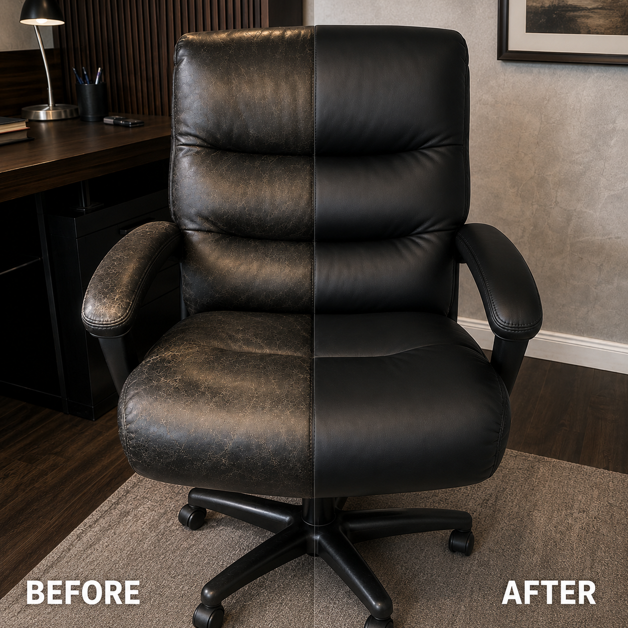 Car Leather Restoration