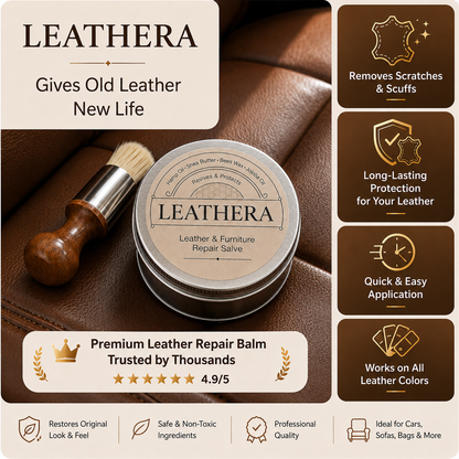 Car Leather Restoration